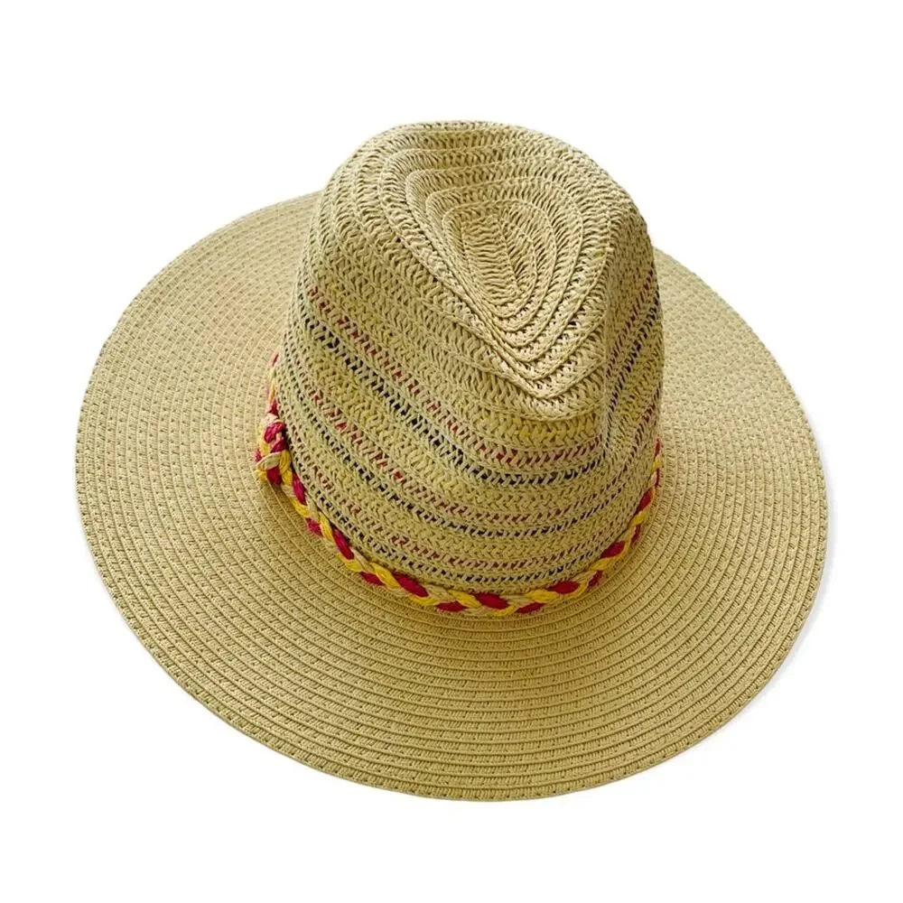 Boutique | Straw Braided Panama Hat